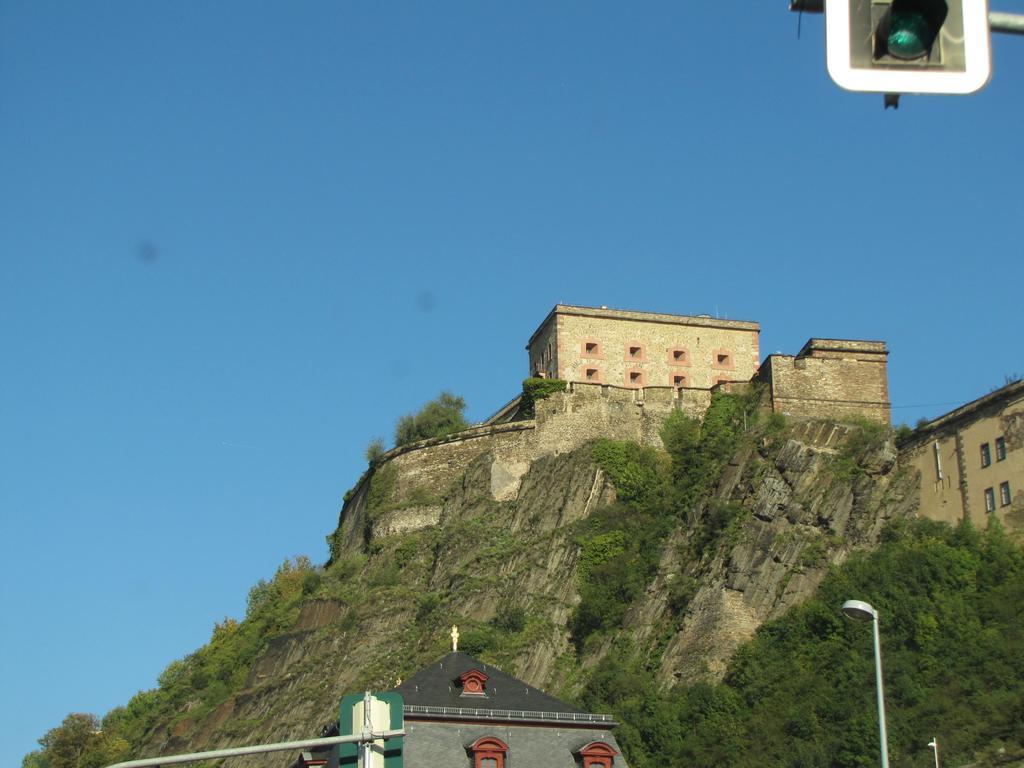 Haus Rheinsteig Bei Koblenz Villa Lahnstein Eksteriør billede
